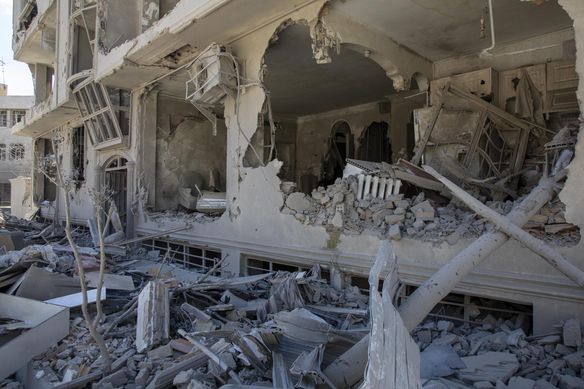 Contributor: Americans deserve answers about civilian casualties in Iran - Los Angeles Times