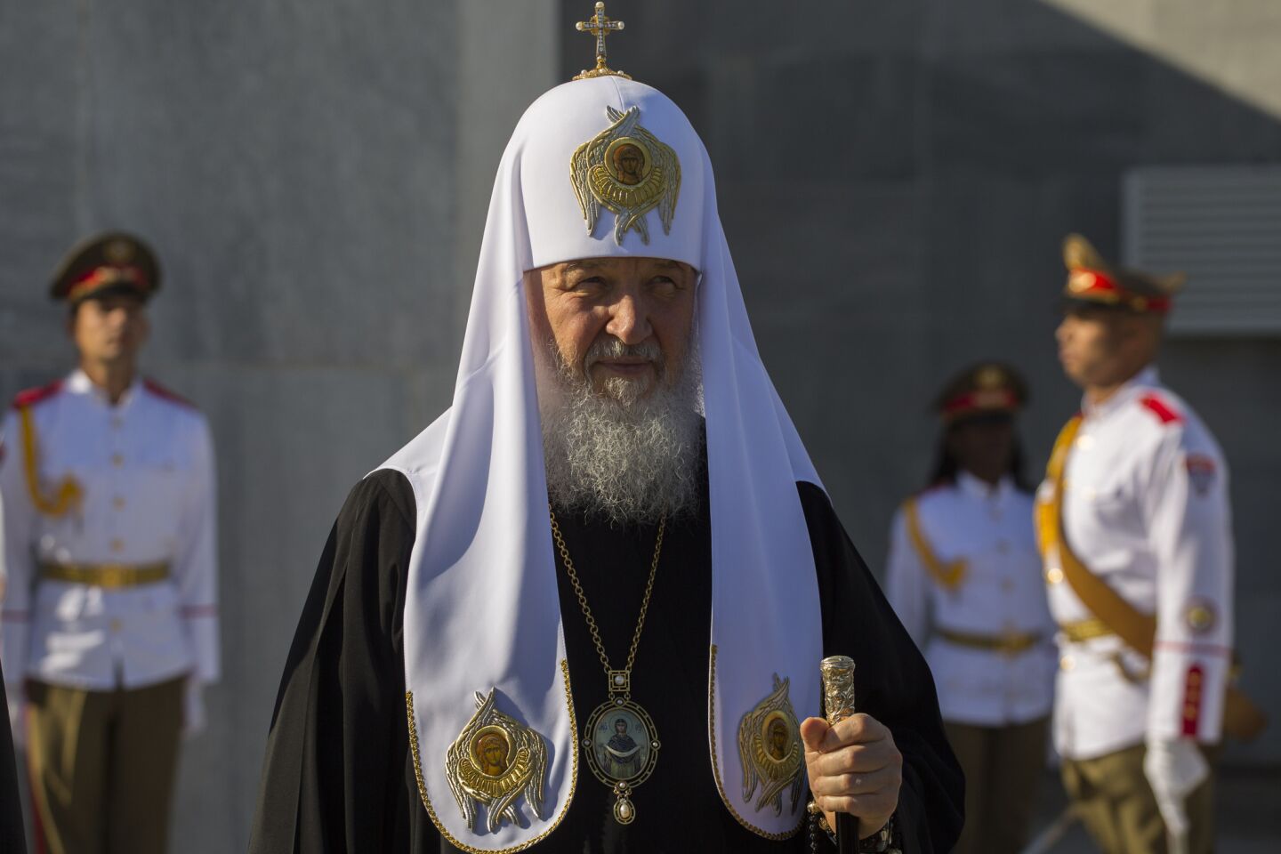 Pope Francis and Patriarch Kirill