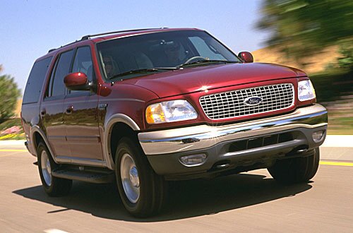 Ford Expedition* High: 233,125 units in 1999 Low: 87,203 units in 2006 Fall: 62% (*Includes Bronco sales.) Following on the heels of the Explorer's success, Ford asked itself, why not go bigger? Thus the Expedition. Allan cites the U.S. gas crisis as a key factor in its fall from grace. FOR THE RECORD: An earlier version of this caption quoted Allan as saying that "the Expedition took two big hits in its life cycle: the advent of the Chevrolet Tahoe and the U.S. gas crisis." In fact, the Tahoe predated the 1997 launch of the Expedition.