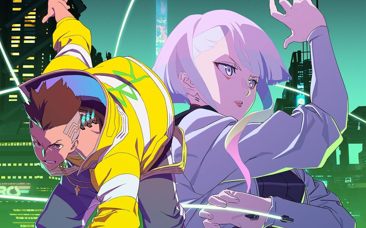 Crunchyroll Anime Awards galardonó en su pasada edición a “Cyberpunk: Edgerunners” como el Anime del año 2023.