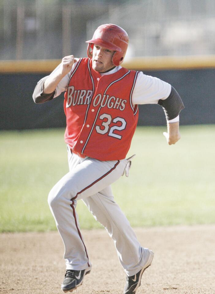 Burroughs vs. Glendale boys' baseball