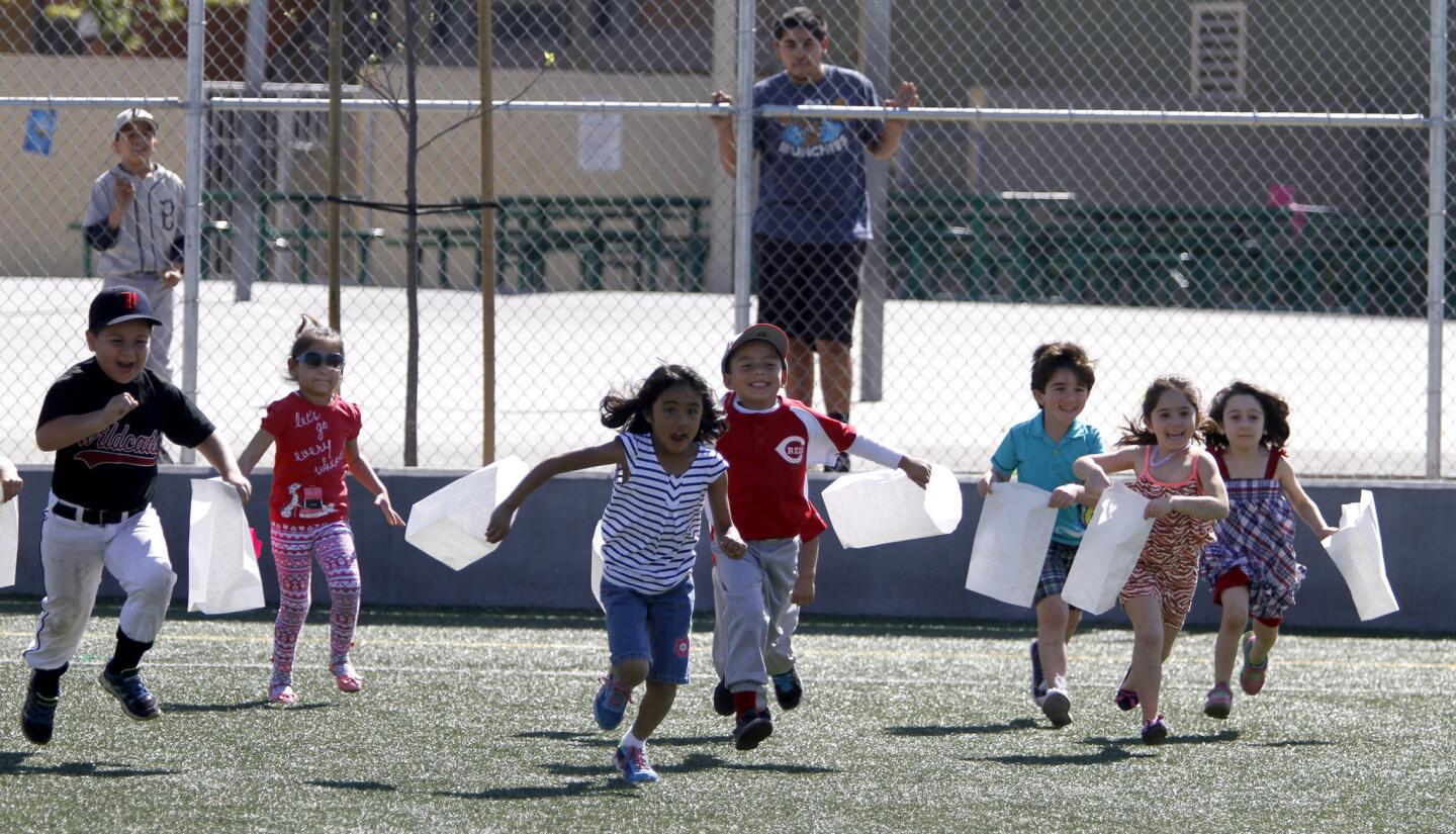 Photo Gallery: Easter egg hunt at Glendale's Pacific Community Center