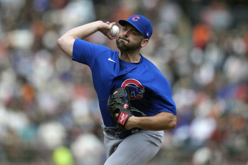 Cubs put 2B Nico Hoerner on injured list with hamstring strain - The San  Diego Union-Tribune