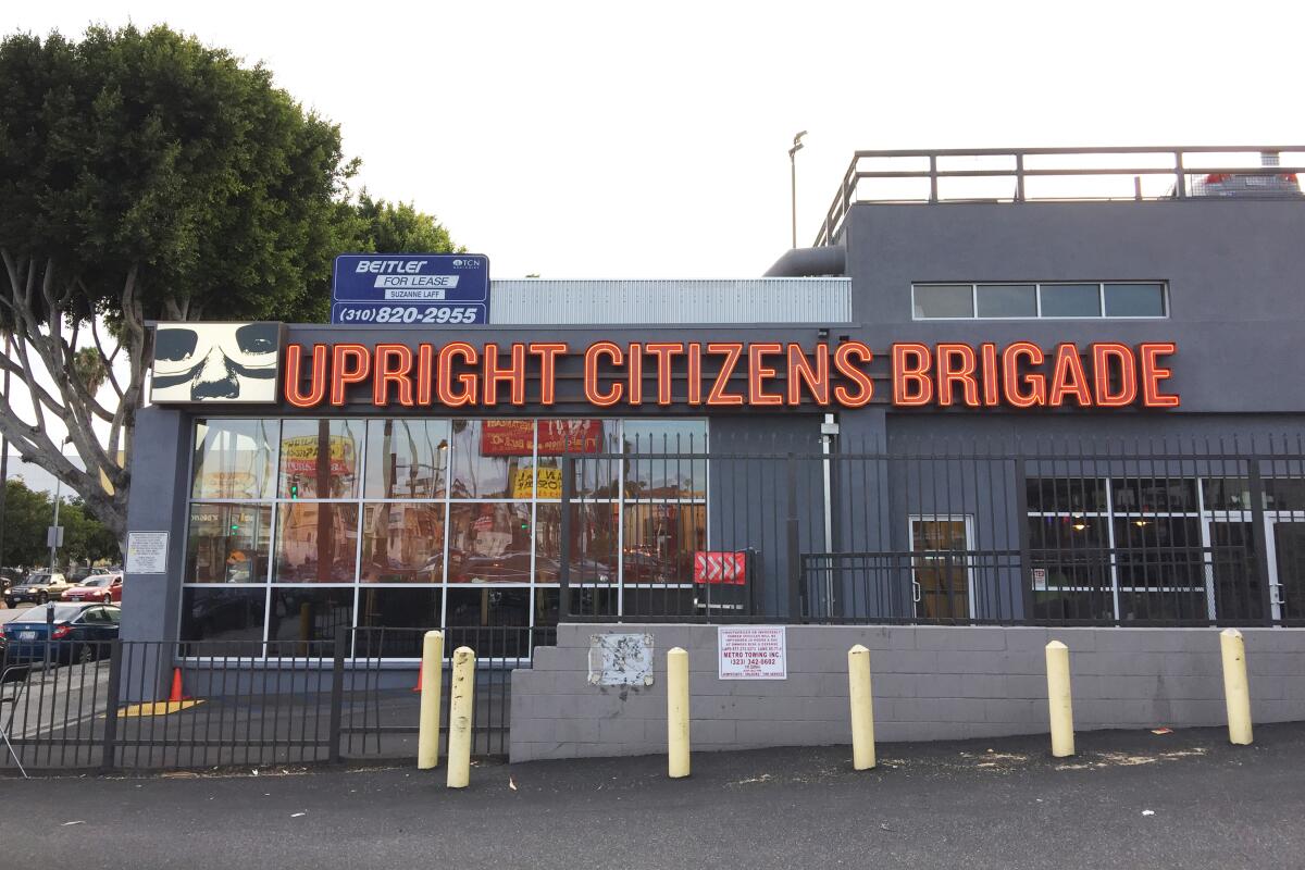 Upright Citizens Brigade building