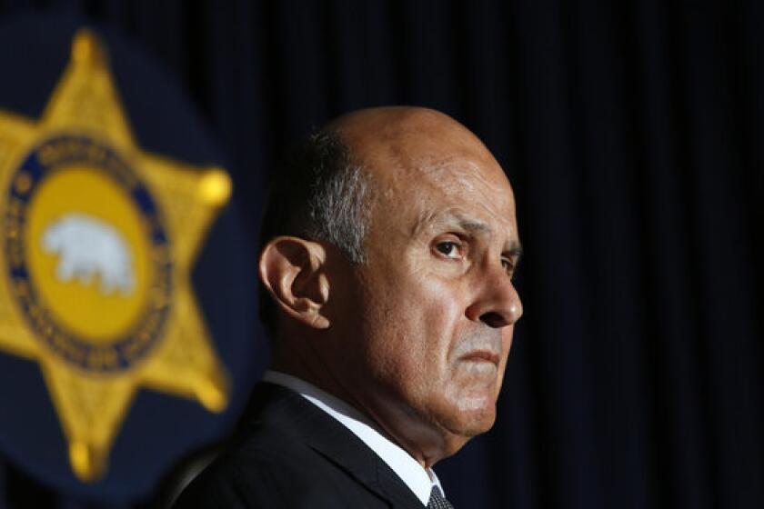 Los Angeles County Sheriff Lee Baca appointed new supervisors in the Transit Services Bureau.