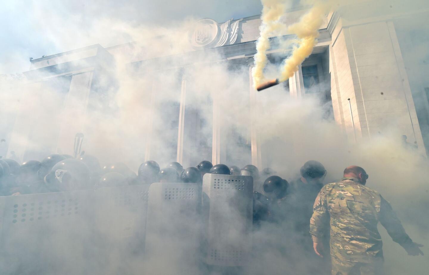 Ukraine clashes