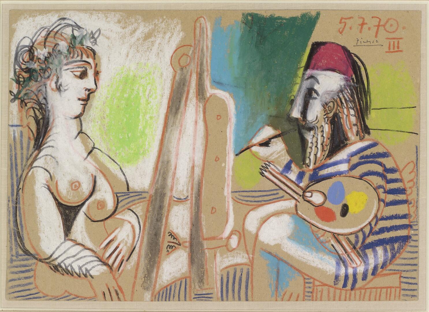Late Picasso Drawings – Part 7  Picasso drawing, Pablo picasso art,  Picasso art