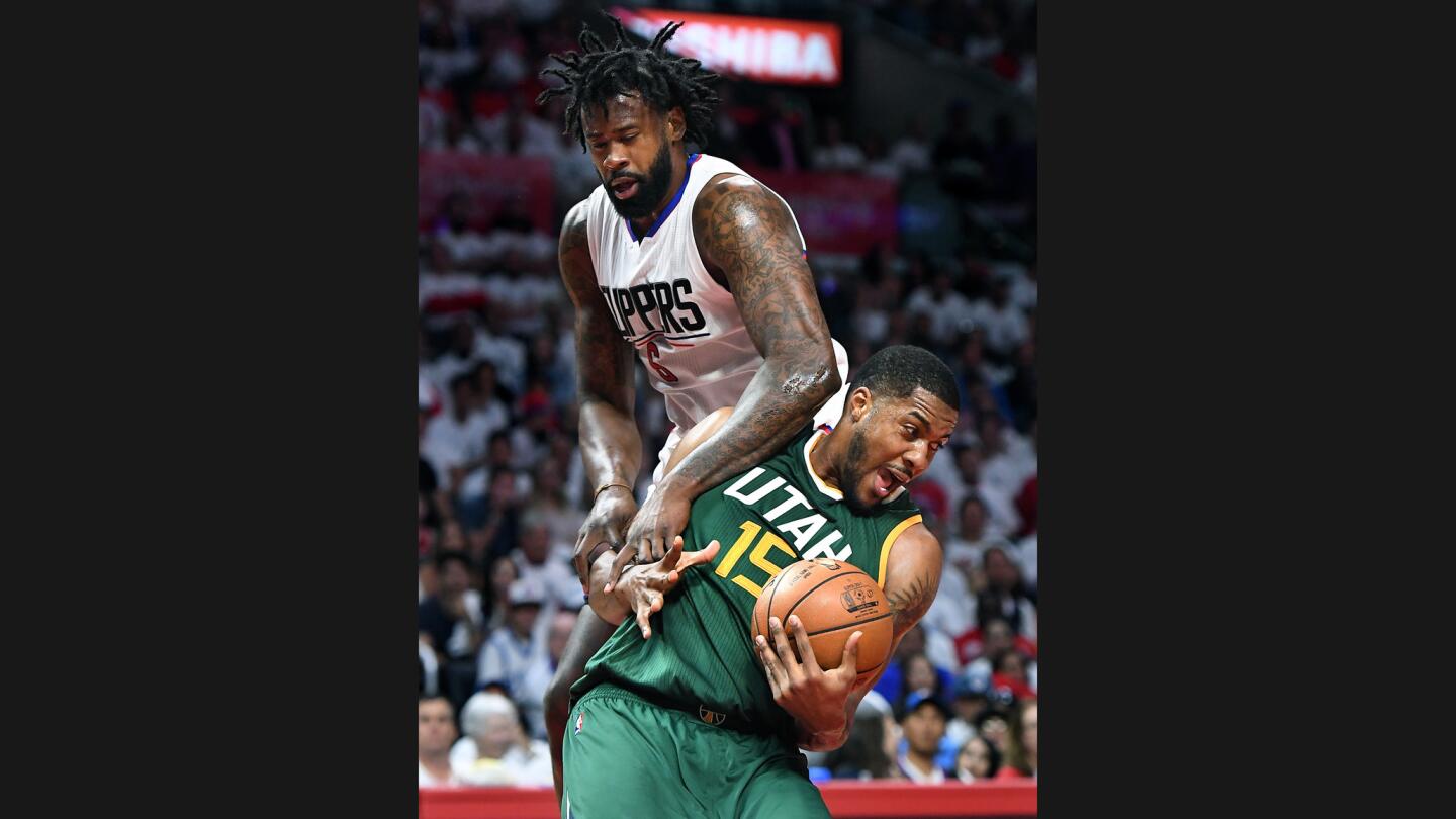 DeAndre Jordan, Derrick Favors