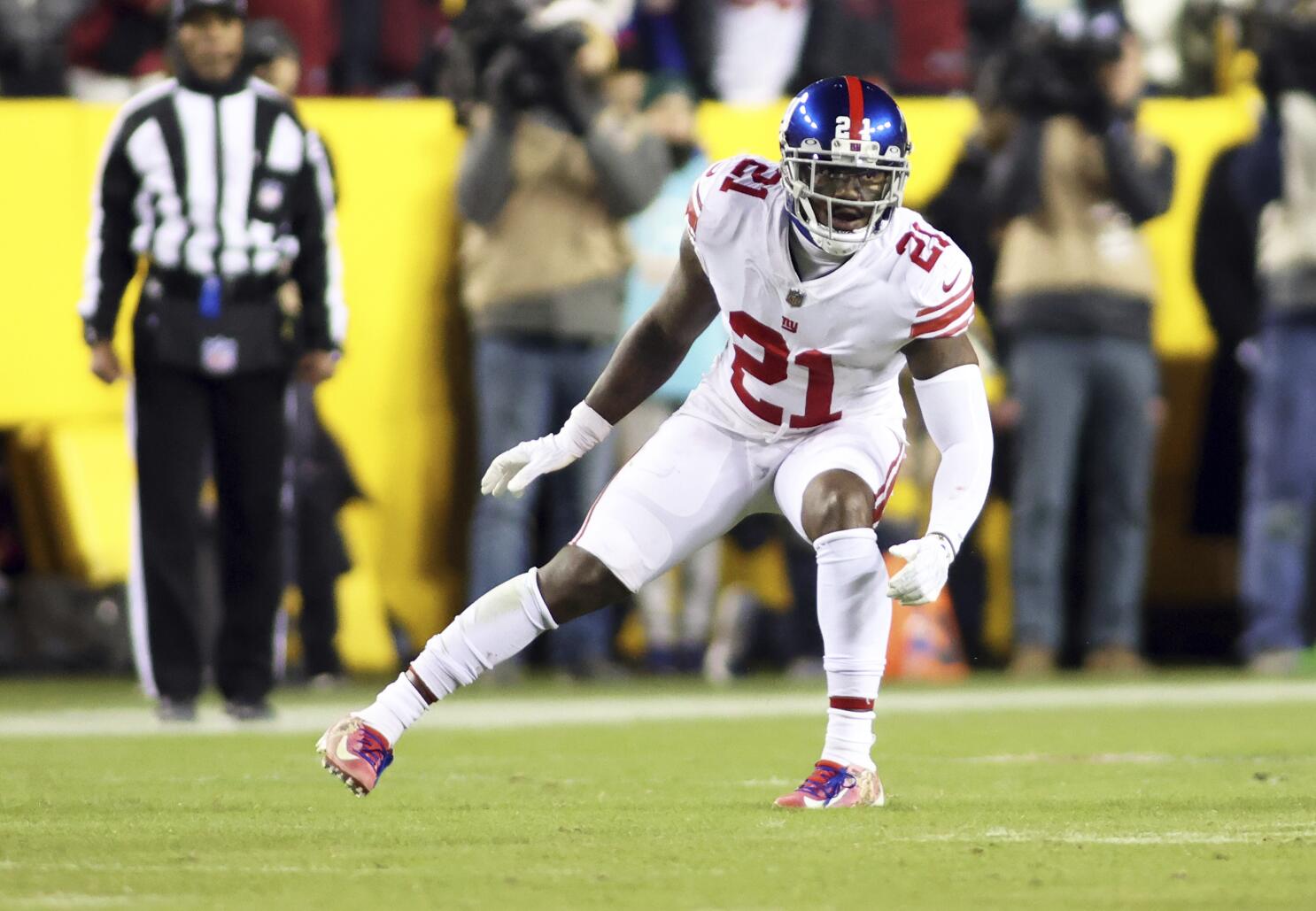 Landon Collins returns to Giants; signs to practice squad