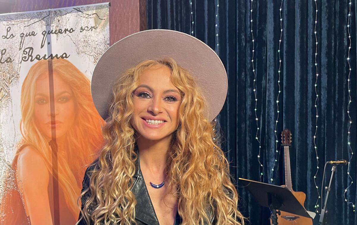  Paulina Rubio lanza el tema titulado 'Yo soy' y debuta con un nuevo sello disquero