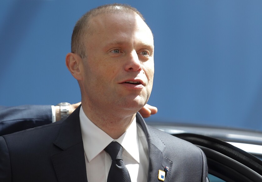Malta leader resigns