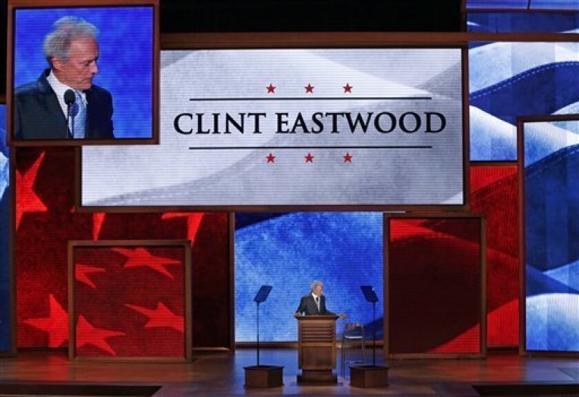 Celebs Tweet About Eastwood At Rnc The San Diego Union Tribune