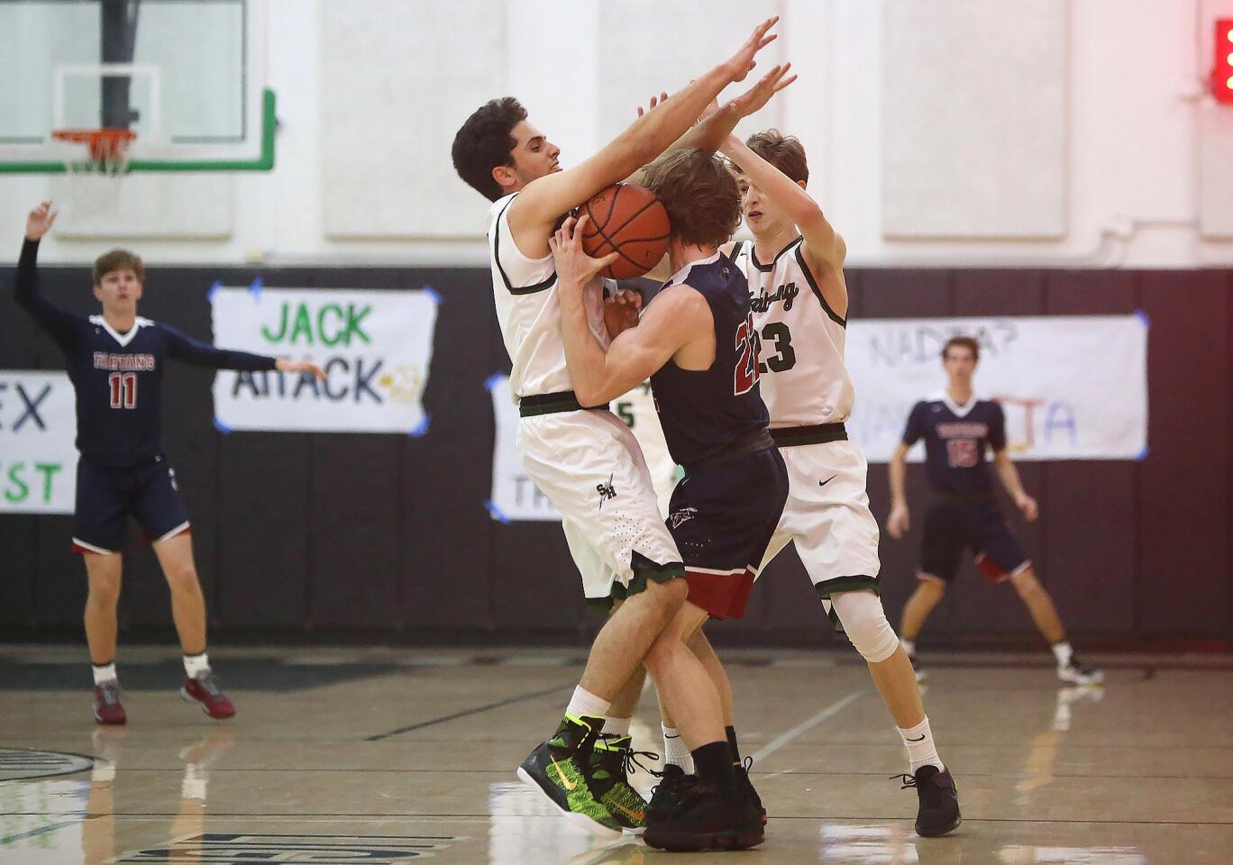 Photo Gallery: Sage Hill vs. St. Margaret's in boys' basketball