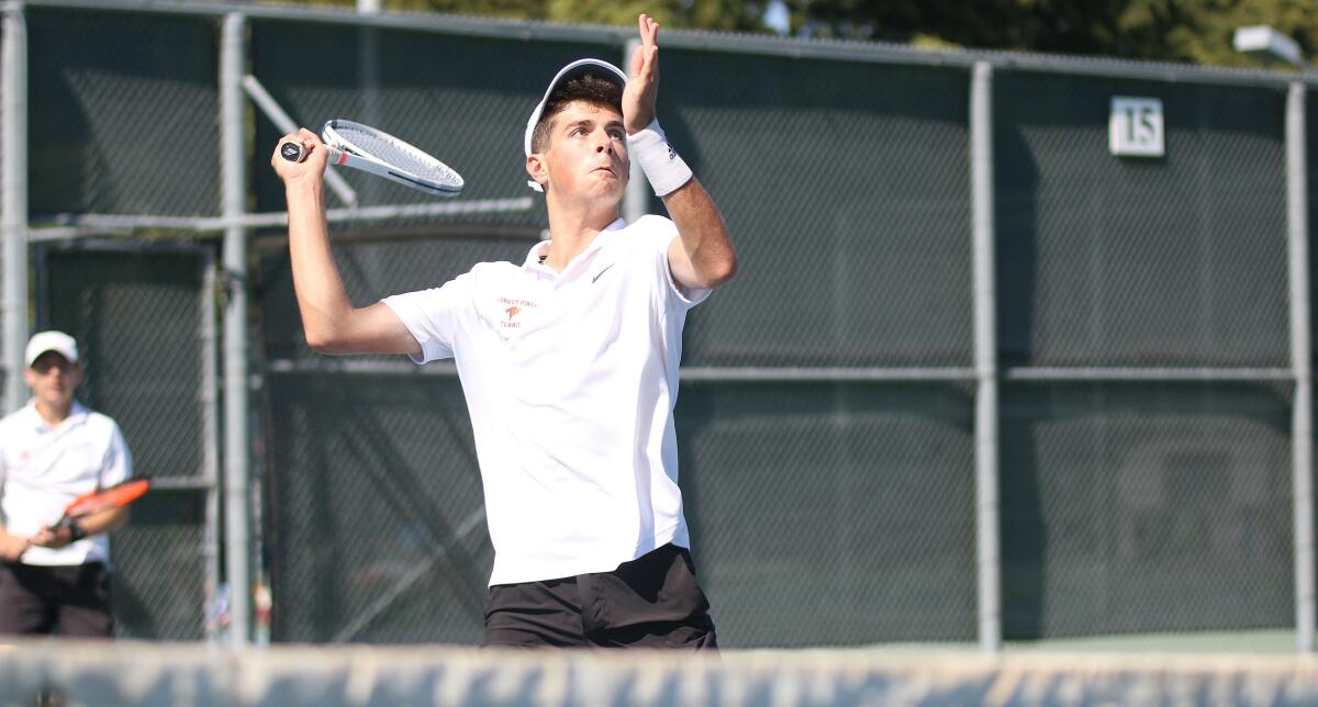 Maxim Pogorelov is one of Torrey Pines' senior co-captains.