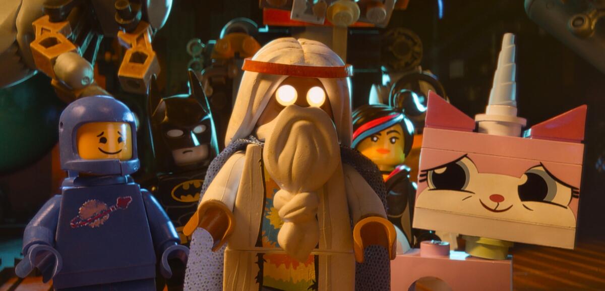 "The Lego Movie" is expected to beat "Pompeii" and "3 Days to Kill" this weekend.