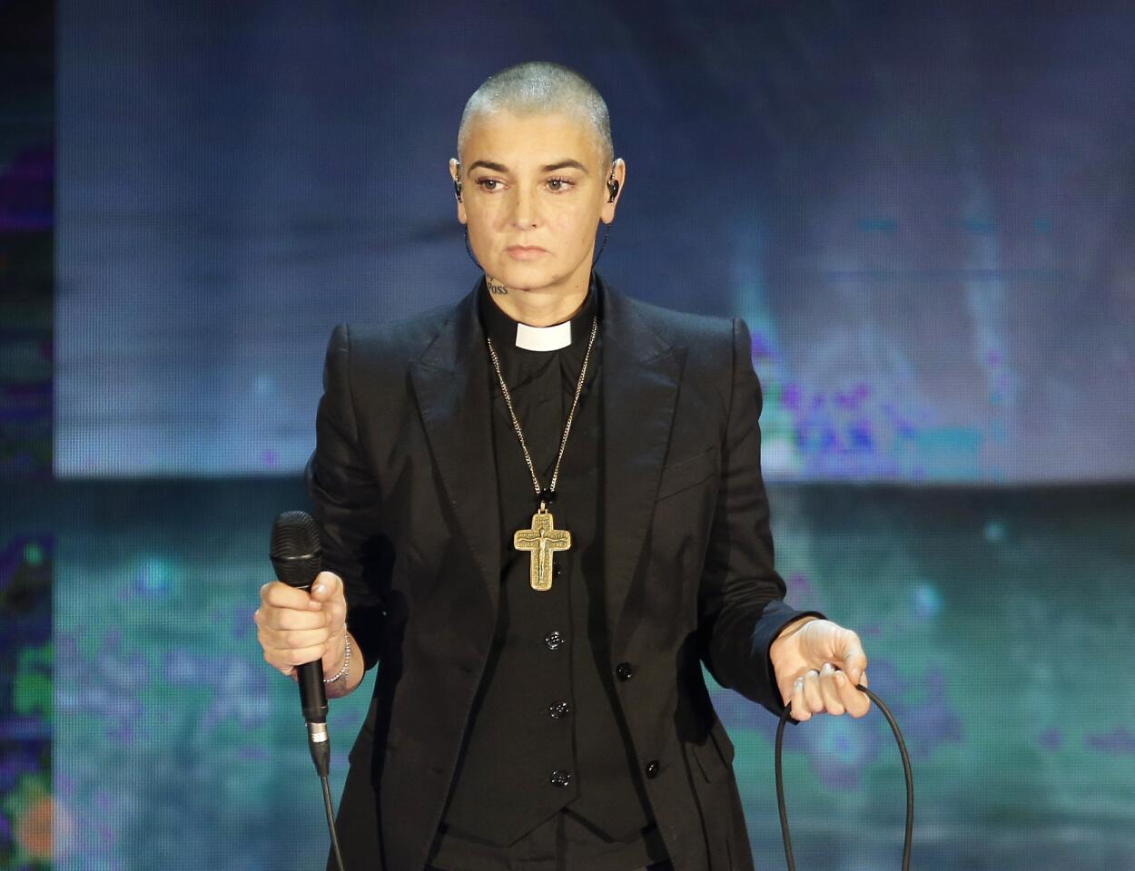 Sinead O'Connor: Career in pictures