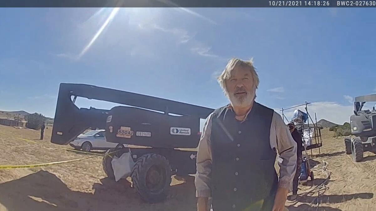 'Rust' movie shooting trial begins after bumpy road to prosecution 2 Alec Baldwin on "Rust" set