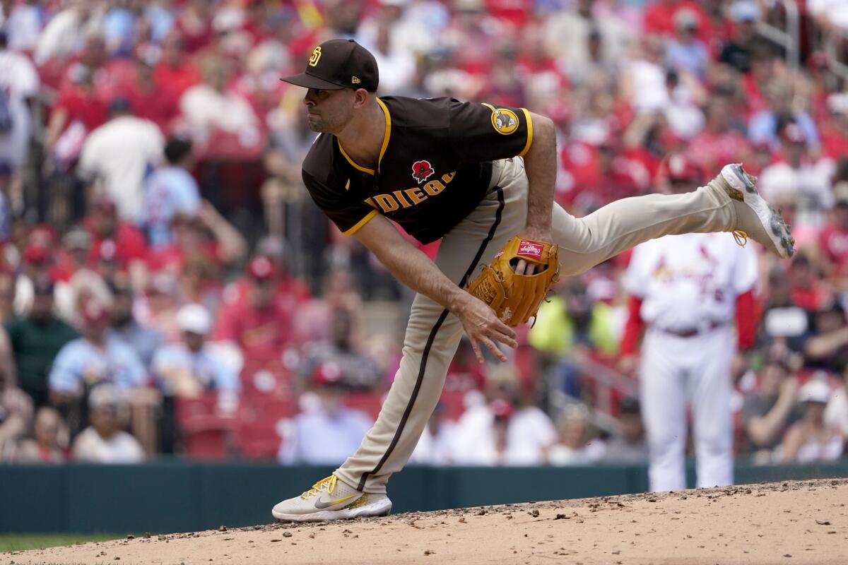 Nick Martinez continues Padres strong starting pitching streak