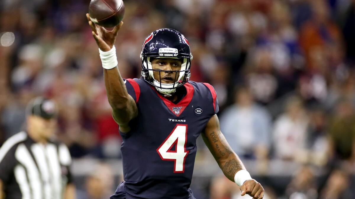 Dallas Cowboys 16-19 Houston Texans: Deshaun Watson guides Houston to  overtime win, NFL News