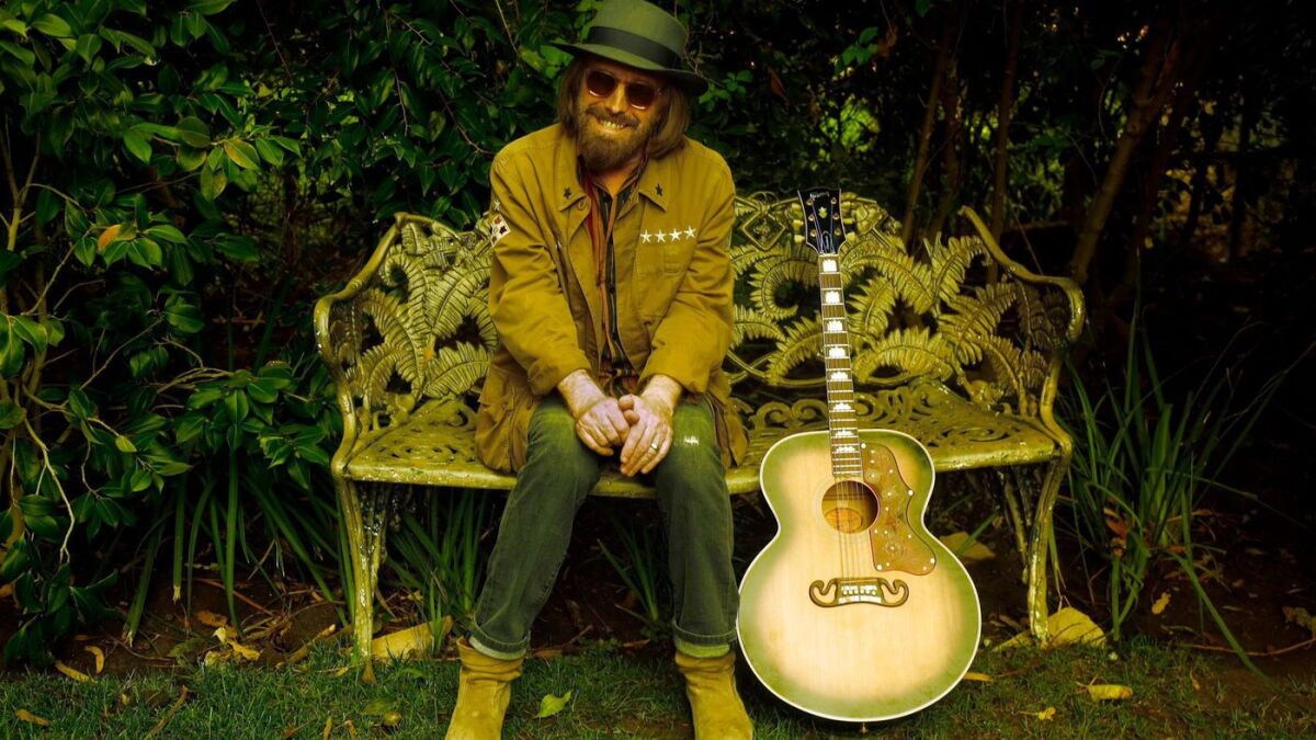 Tom Petty was saluted at Sunday night's Grammy Awards.