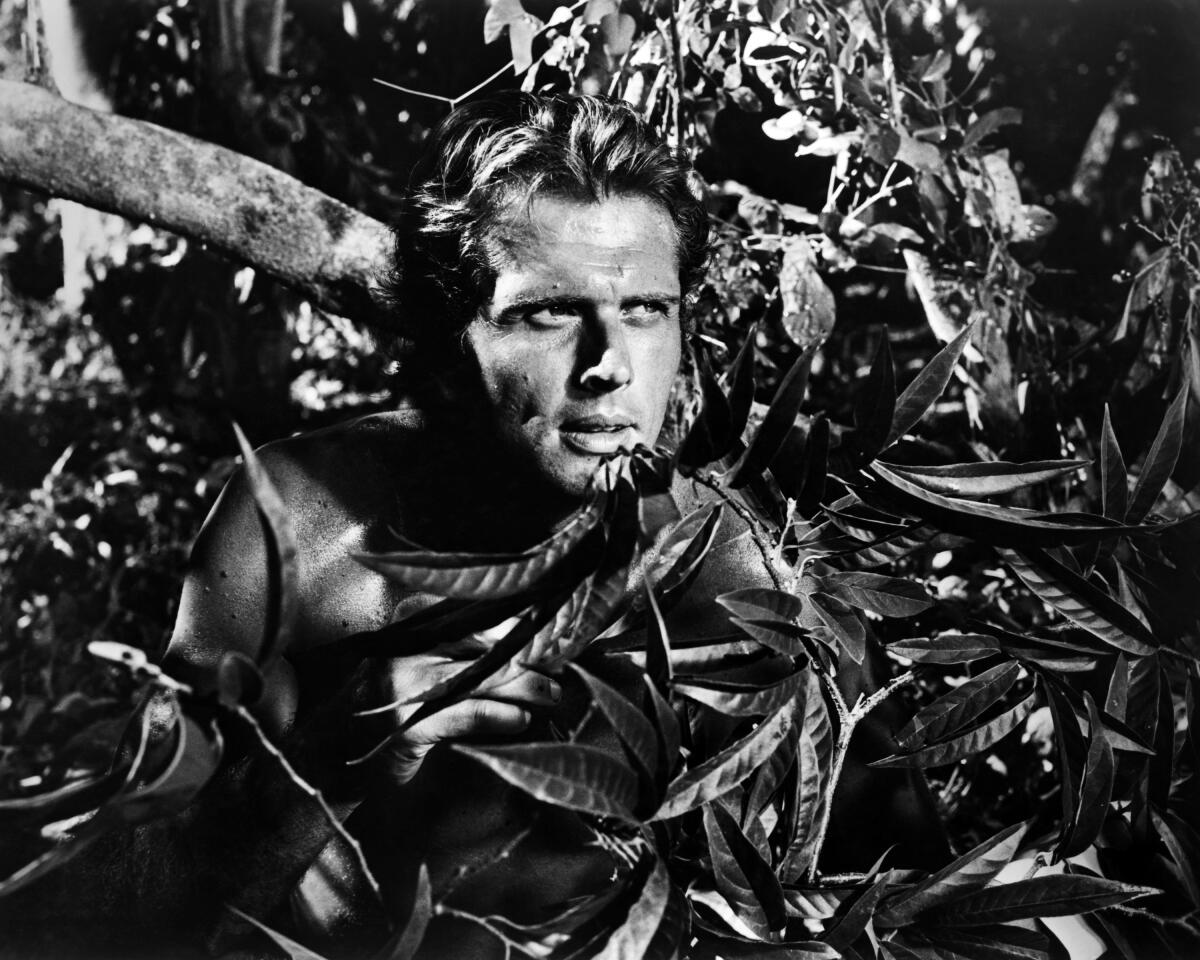 Ron Ely as Tarzan