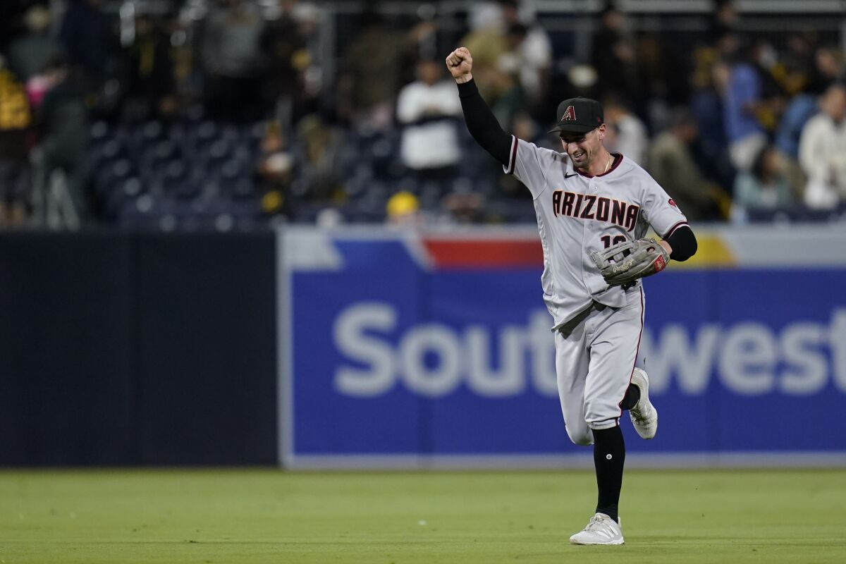 Arizona Diamondbacks held to one run in loss to Angels