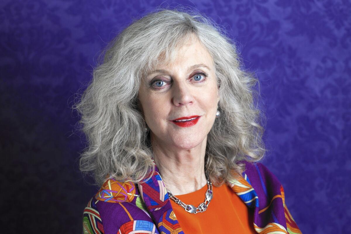 Blythe Danner: "I find women dealing with age in such curious ways," she said. "I have a senior citizen card for the subway in New York, and I know several women who won't use it. They would rather pay full price. Some women just don't want to grow old."