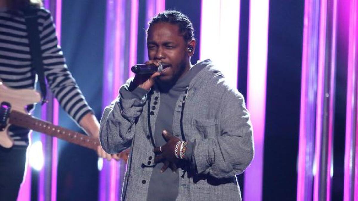 Kendrick Lamar is among the forward-looking headliners booked for this year's Coachella festival.