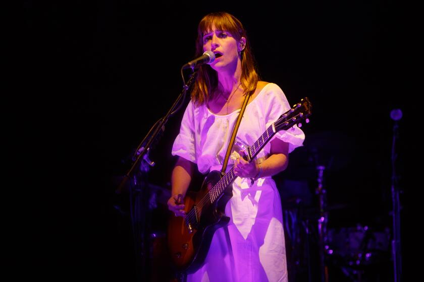 Feist performs
