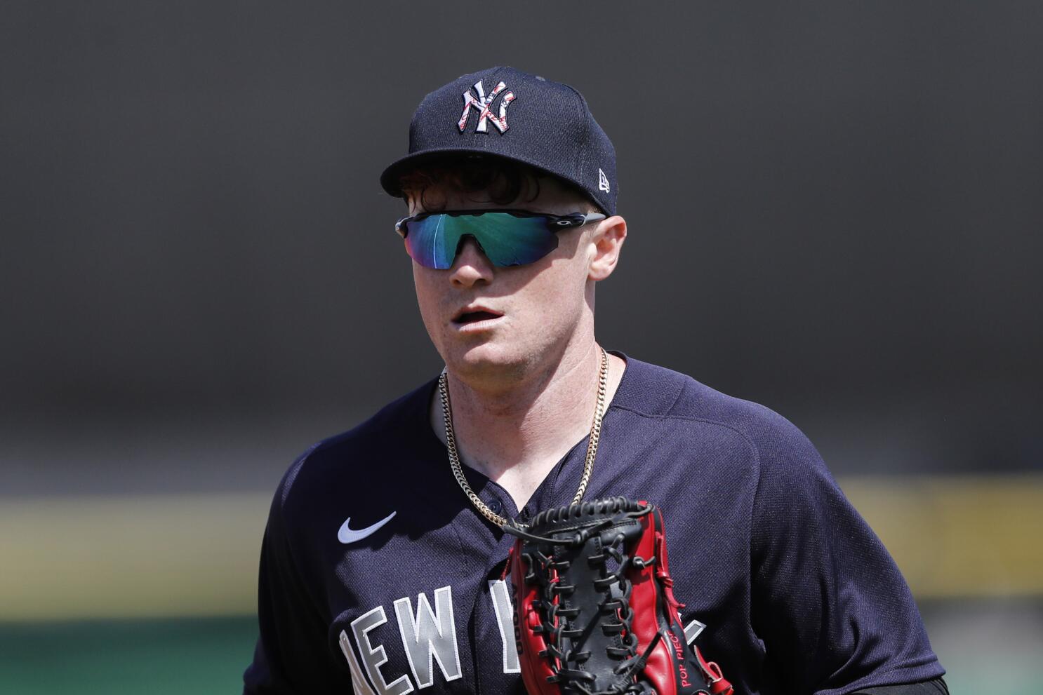 Clint Frazier happy to be back: 'I didn't know if I would play