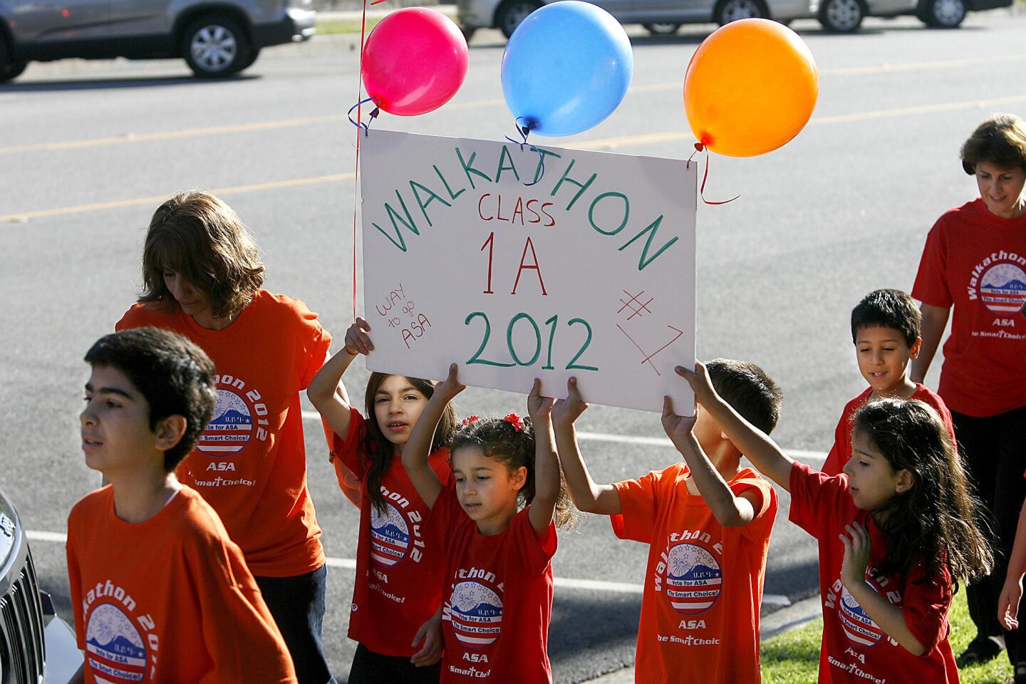 Photo Gallery: Armenian Sister' Academy Walkathon 2012