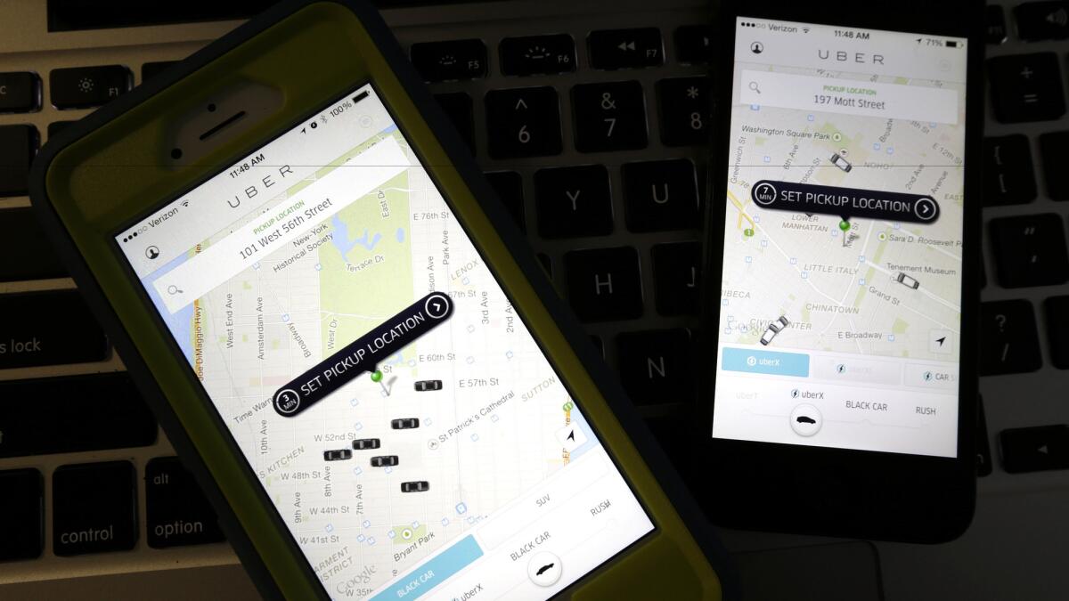 Ride-hailing app Uber uses Twilio to notify riders about where their car is.