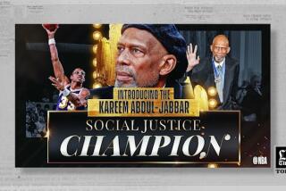 NBA social justice award