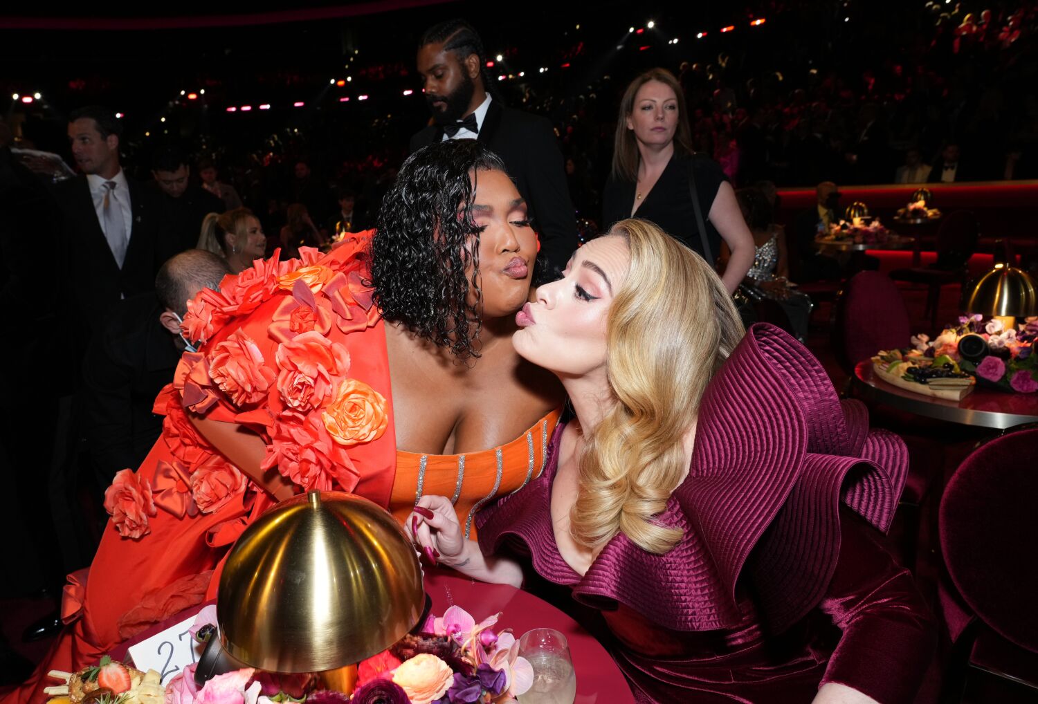 Go easy on ... booze? Lizzo and Adele got 'so drunk' they lost track of the Grammys