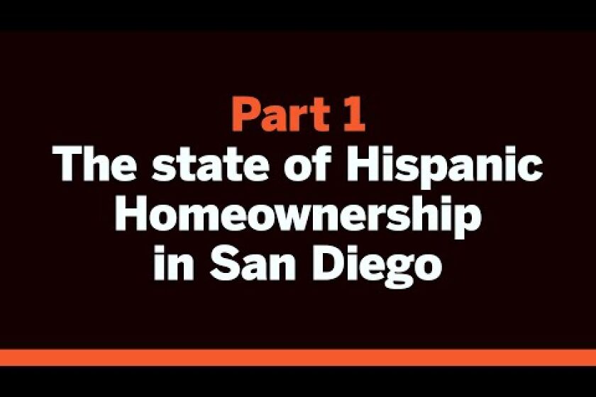 Part 1: The state of Hispanic Homeownership in San Diego