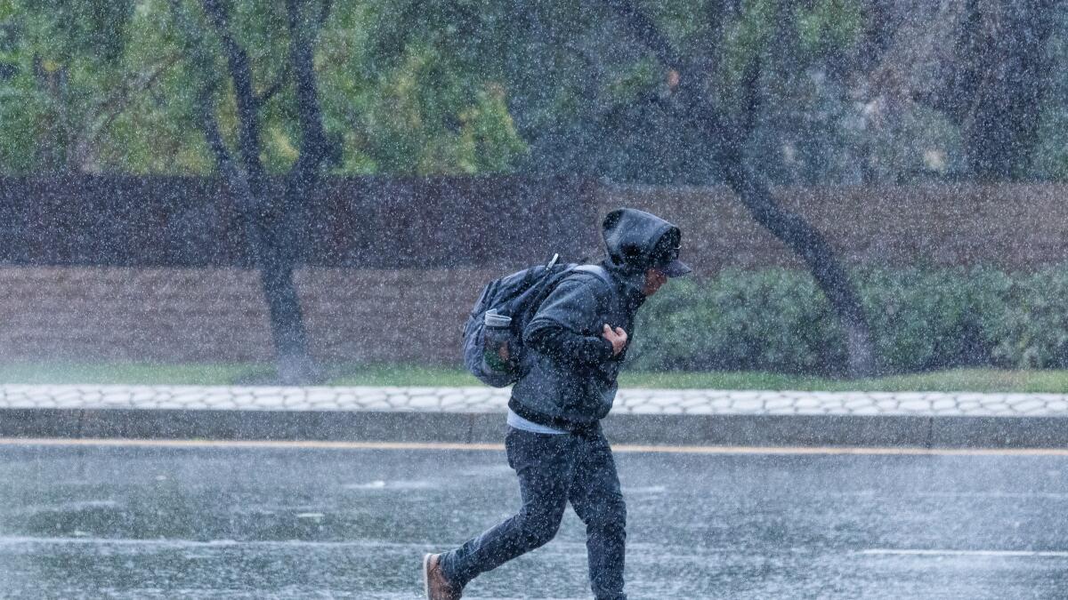 Socal Rain Forecast Intensifies: Record-setting Showers, Flooding, Mudflows Possible