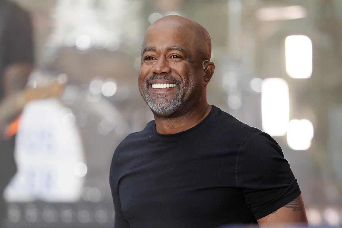 Darius Rucker facing 3 misdemeanors after Tennessee arrest - Los ...