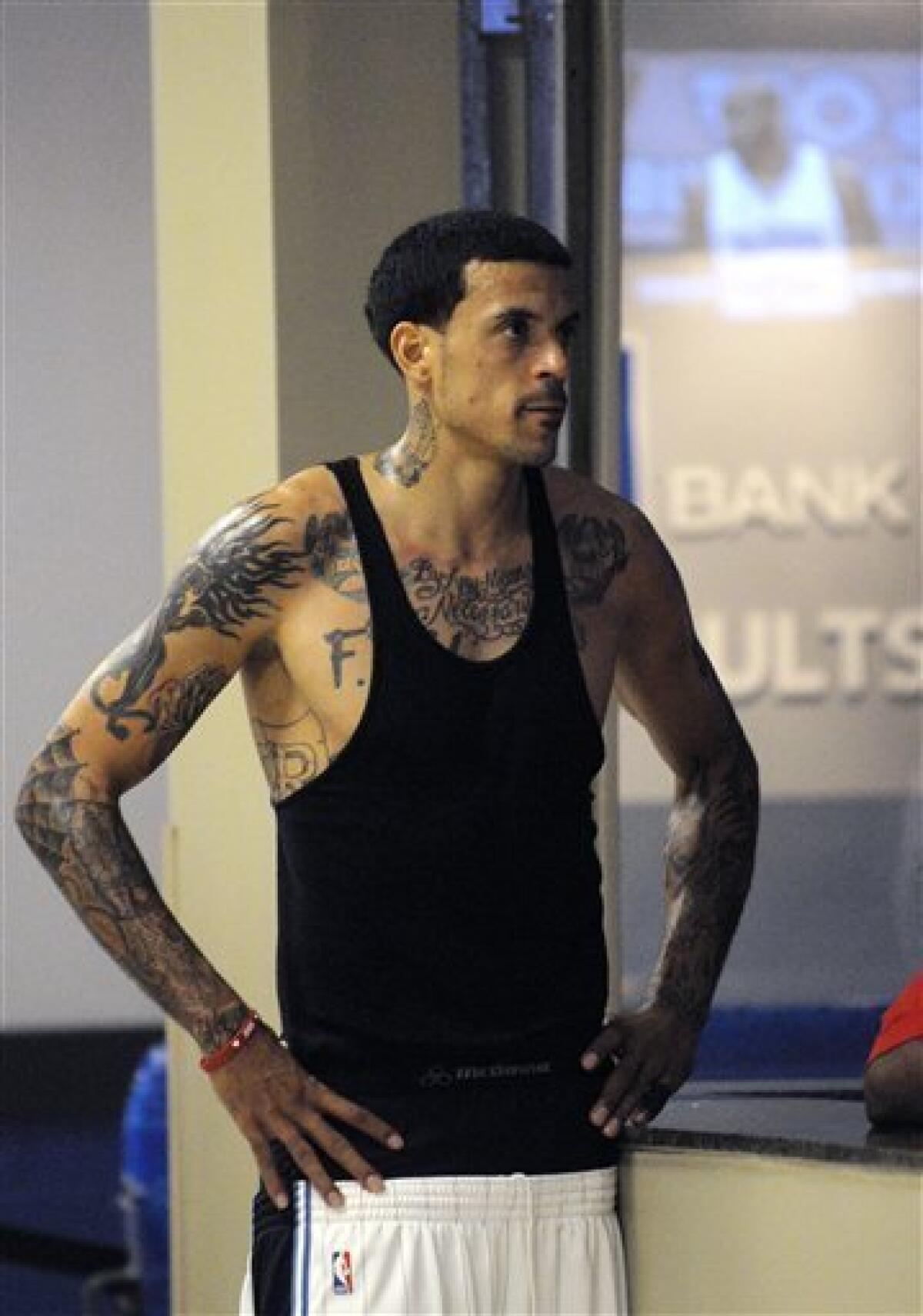 Matt Barnes of Memphis Grizzlies suspended one game for 'verbally