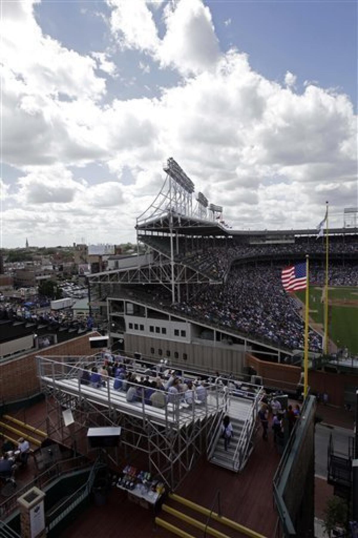 Wrigley Field rooftops hurting as Chicago Cubs, economy struggle