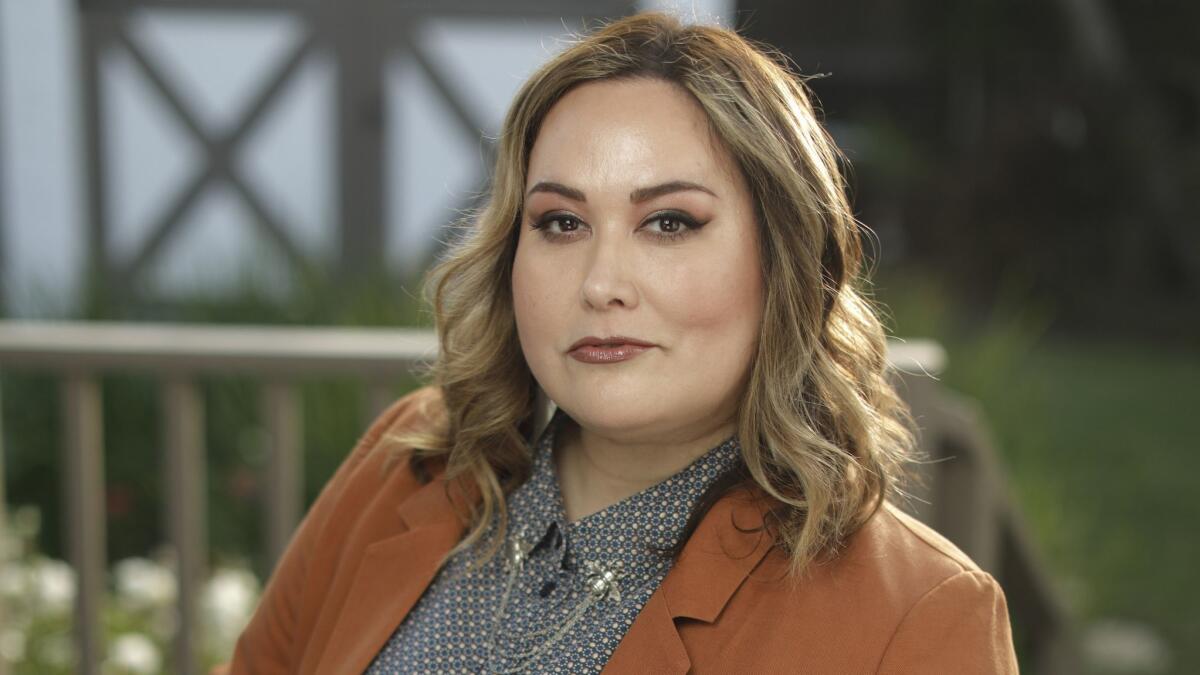 Tanya Saracho, creator of "Vida" and founder of the Untitled Latinx Project.
