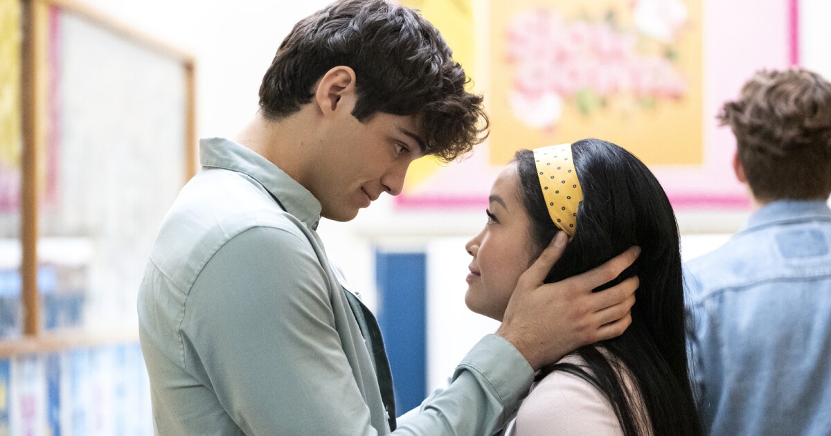 Review Lana Condor And Noah Centineo Heat Up To All The Boys 2 The San Diego Union Tribune