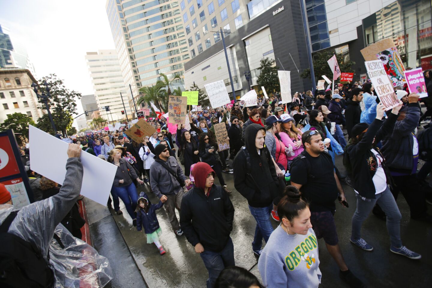 San Diego Women's March