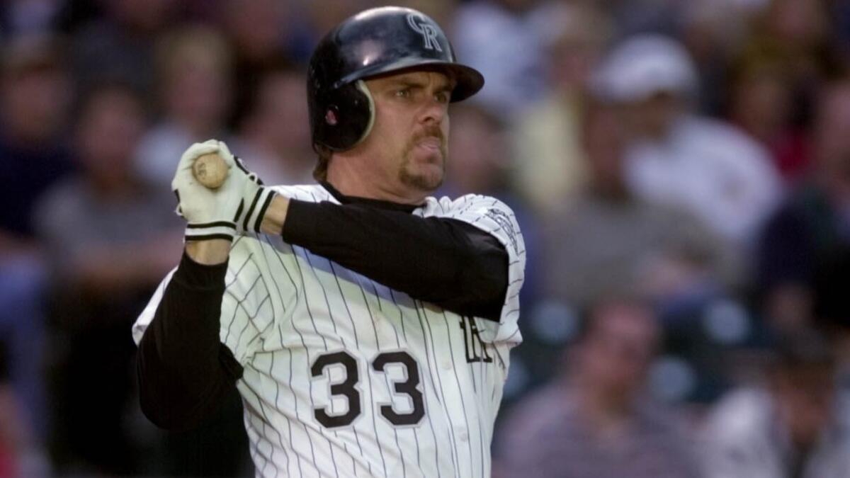 Case study: Larry Walker's Hall of Fame credentials - The San Diego  Union-Tribune