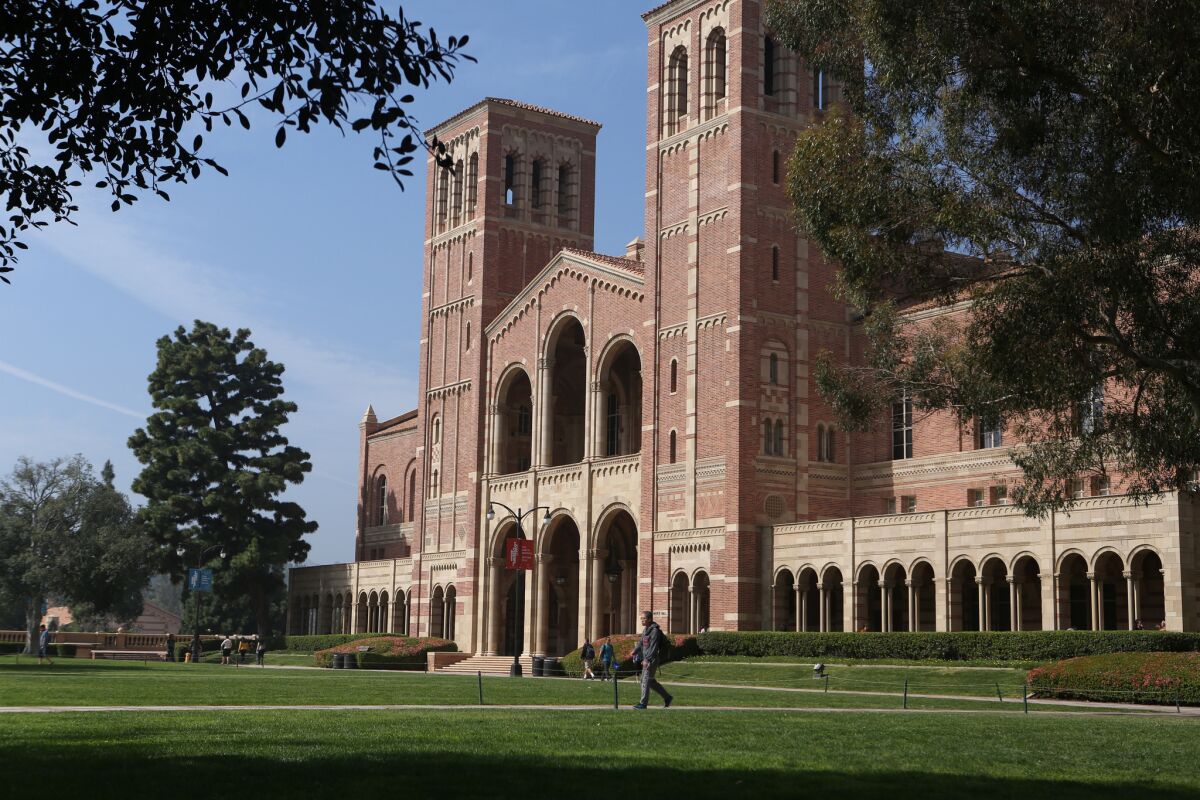 The number of UCLA students and faculty who have tested positive for the coronavirus stands at 14.