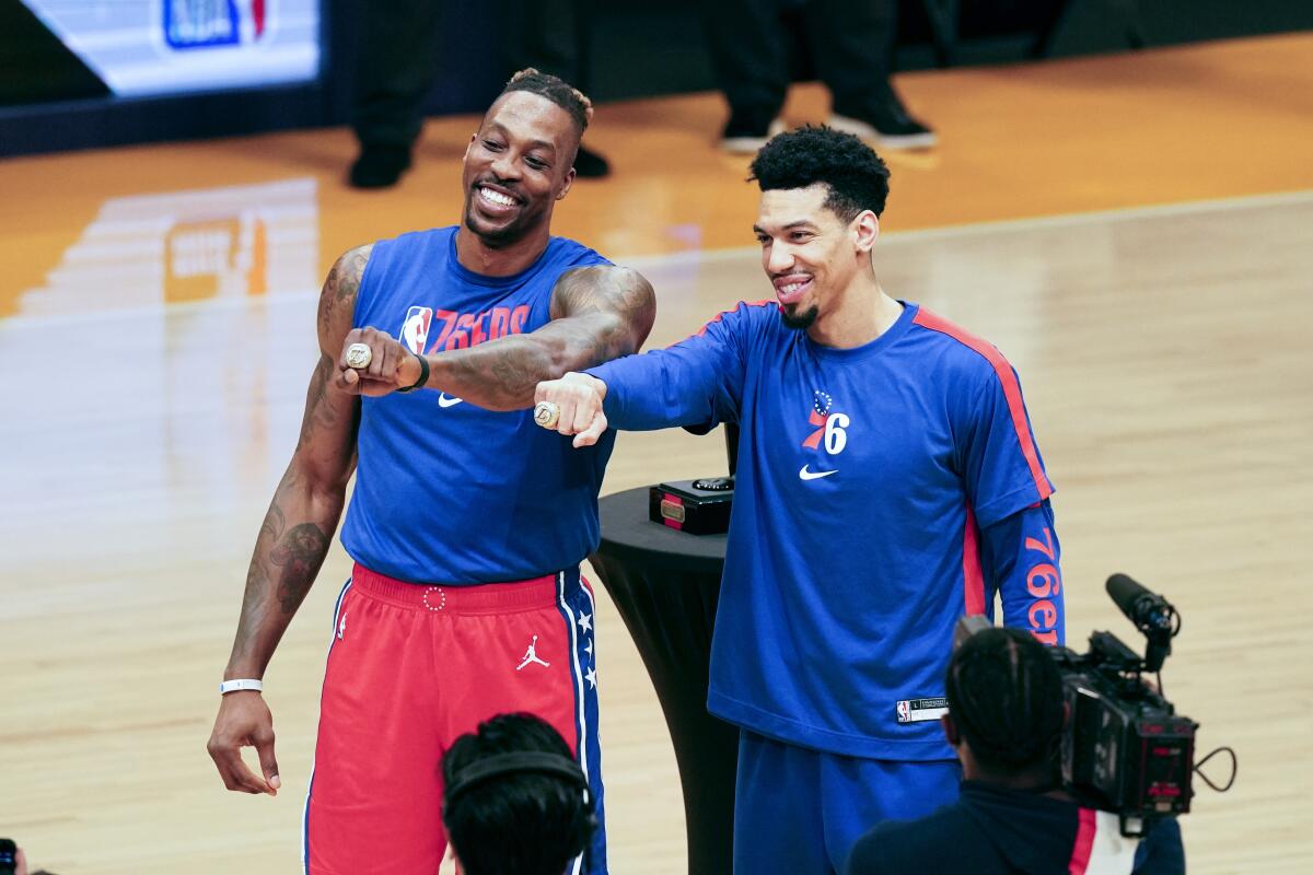 NBA: Danny Green scores 28 to carry Sixers past Lakers