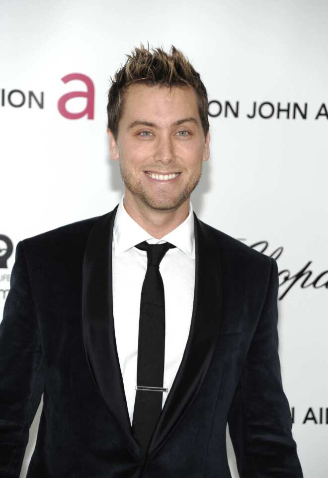 Actor, singer, producer Lance Bass of 'N Sync.