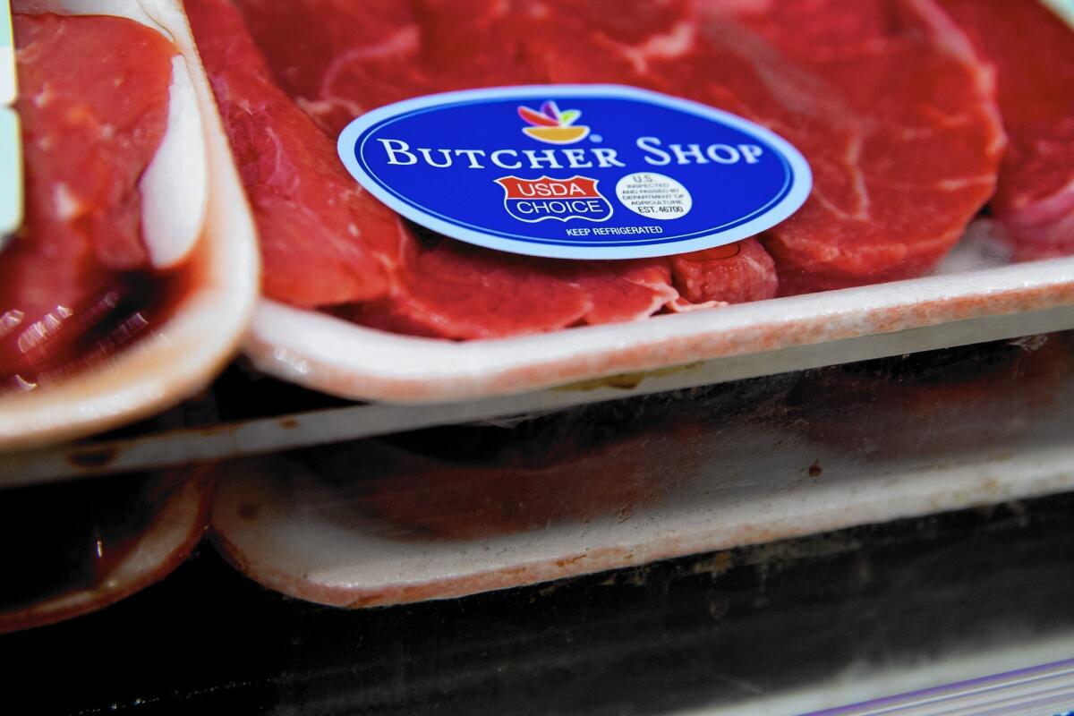 The meat industry would prefer if people didn’t know the country of origin of their steaks and pork chops.