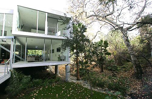 Corrine Glass' Studio City home