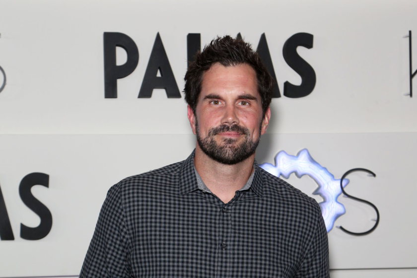 Matt Leinart attends the grand opening of KAOS Dayclub & Nightclub at Palms Casino Resort on April 5, 2019, in Las Vegas. 