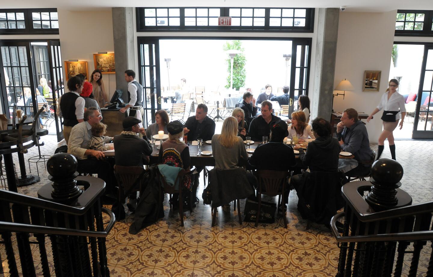 Palihouse holds a traditional English roast every Sunday that attracts many of L.A.'s growing British expat community.